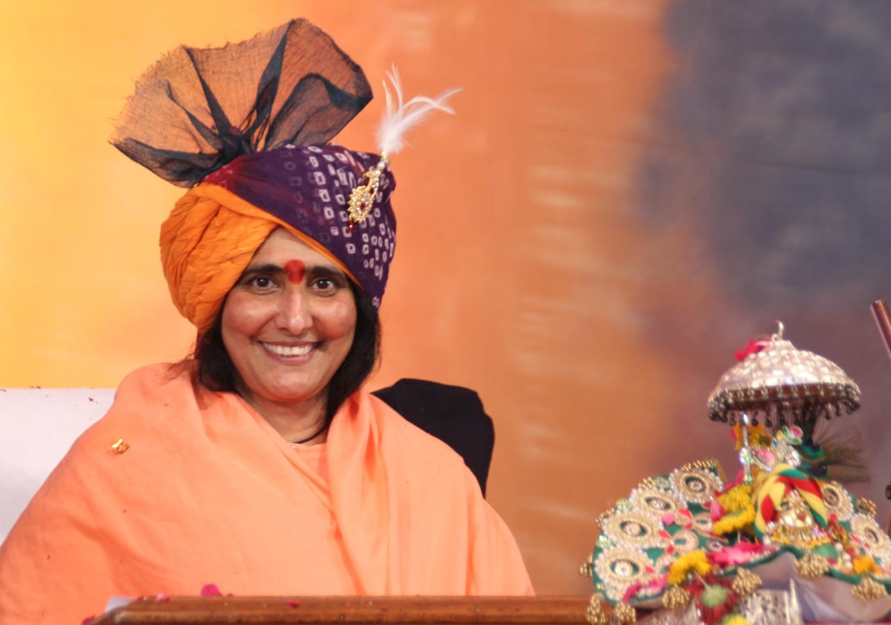Didi Maa Sadhvi Ritambhara Ji